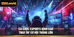 Cá Cược Esports Đỉnh Cao – Trao Tay Cơ Hội Thắng Lớn