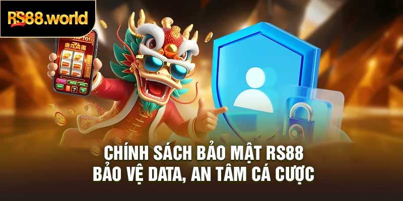 Chính Sách Bảo Mật RS88 – Bảo Vệ DATA, An Tâm Cá Cược